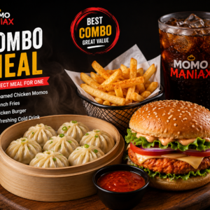 Momo Maniax Combo Meal